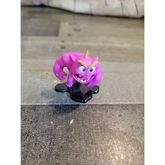 Incredibles baby Jack Jack purple monster angry Disney Pixar toy figure - Picture 1 of 5